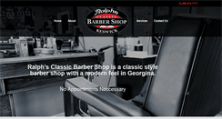 Desktop Screenshot of barbershopkeswick.com